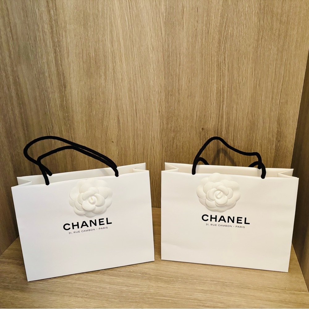 Chanel Classic White Tote Bag